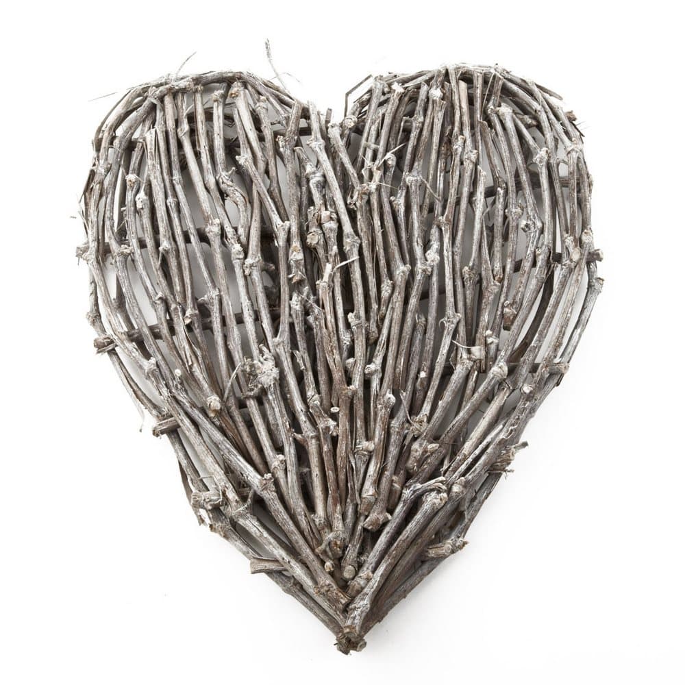 Large Twig Heart