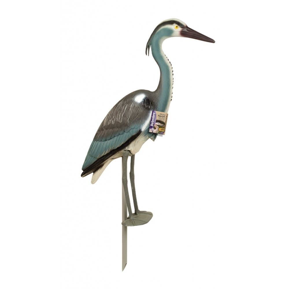 Defenders Fake Heron Bird Deterrent