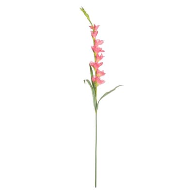 Hill Interiors Artificial Gladioli Stem