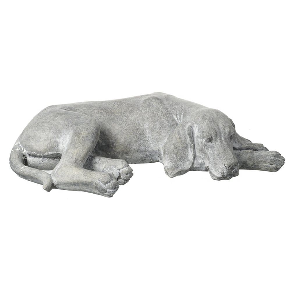 Lying Dog Ornament