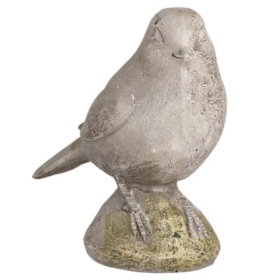 Hill Interiors Perched Bird Ornament