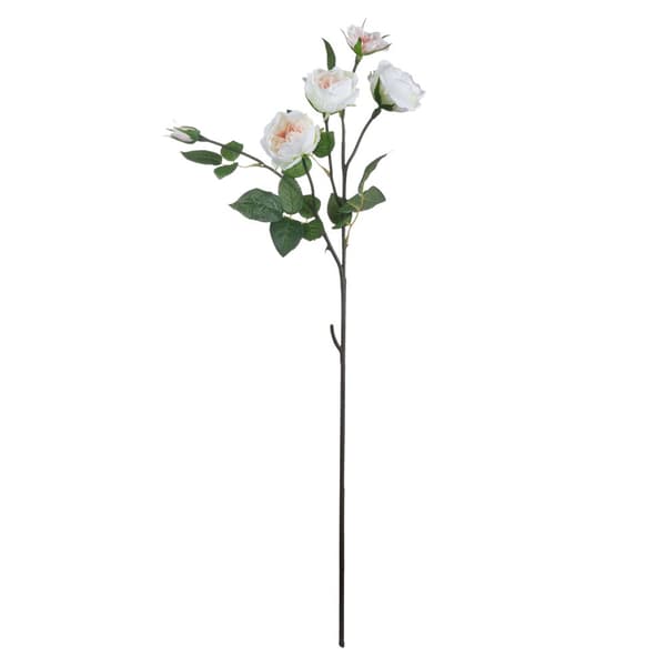 Hill Interiors Konstgjord Austin Rose Spray