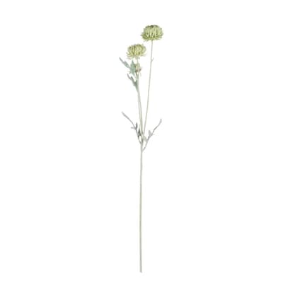 Hill Interiors Artificial Green Trick Single Stem