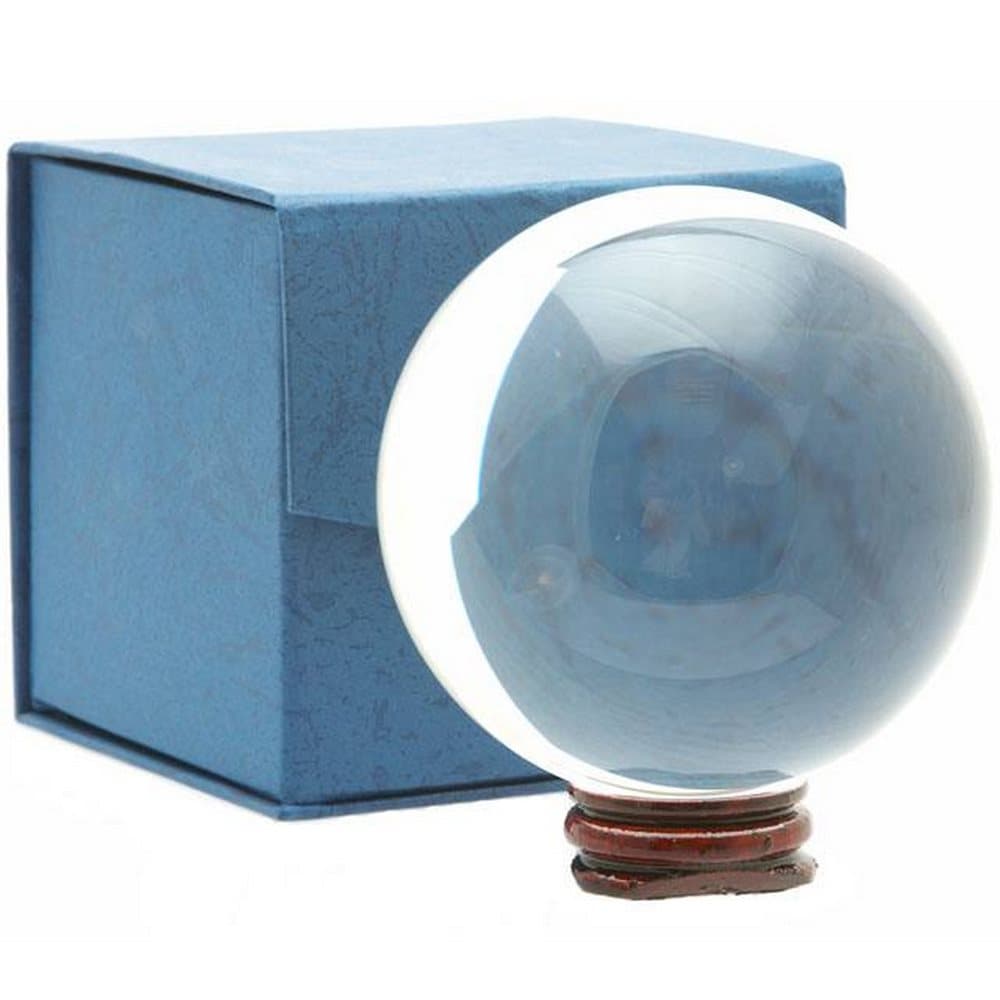 Something Different 10cm Crystal Ball With Base