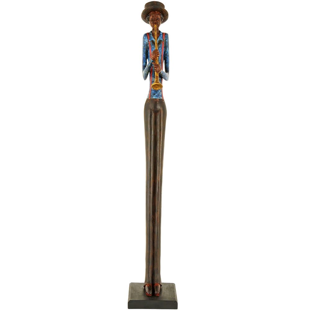 Hill Interiors Standing Jazz Band Trumpeter