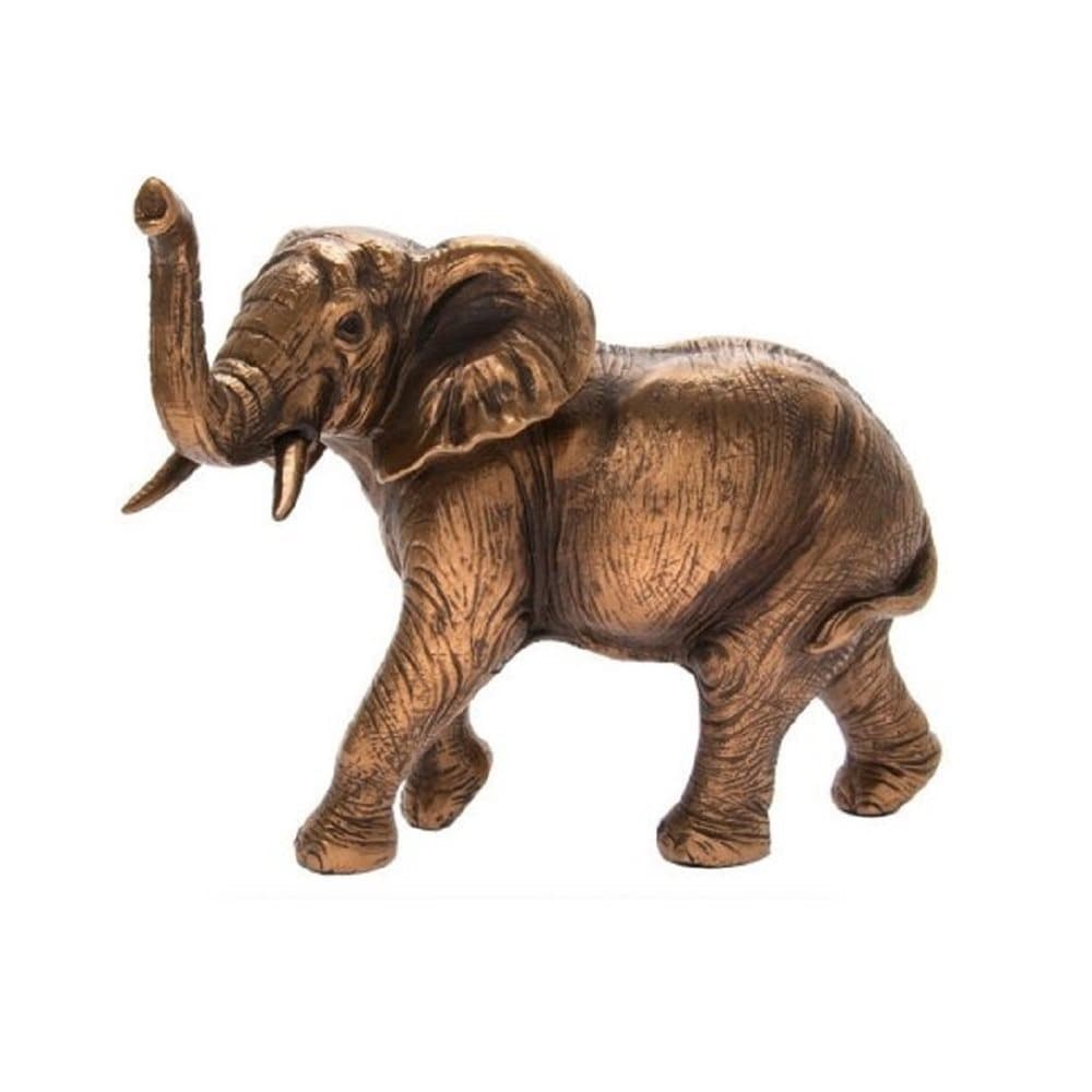 Reflections Bronzed Elephant Ornament