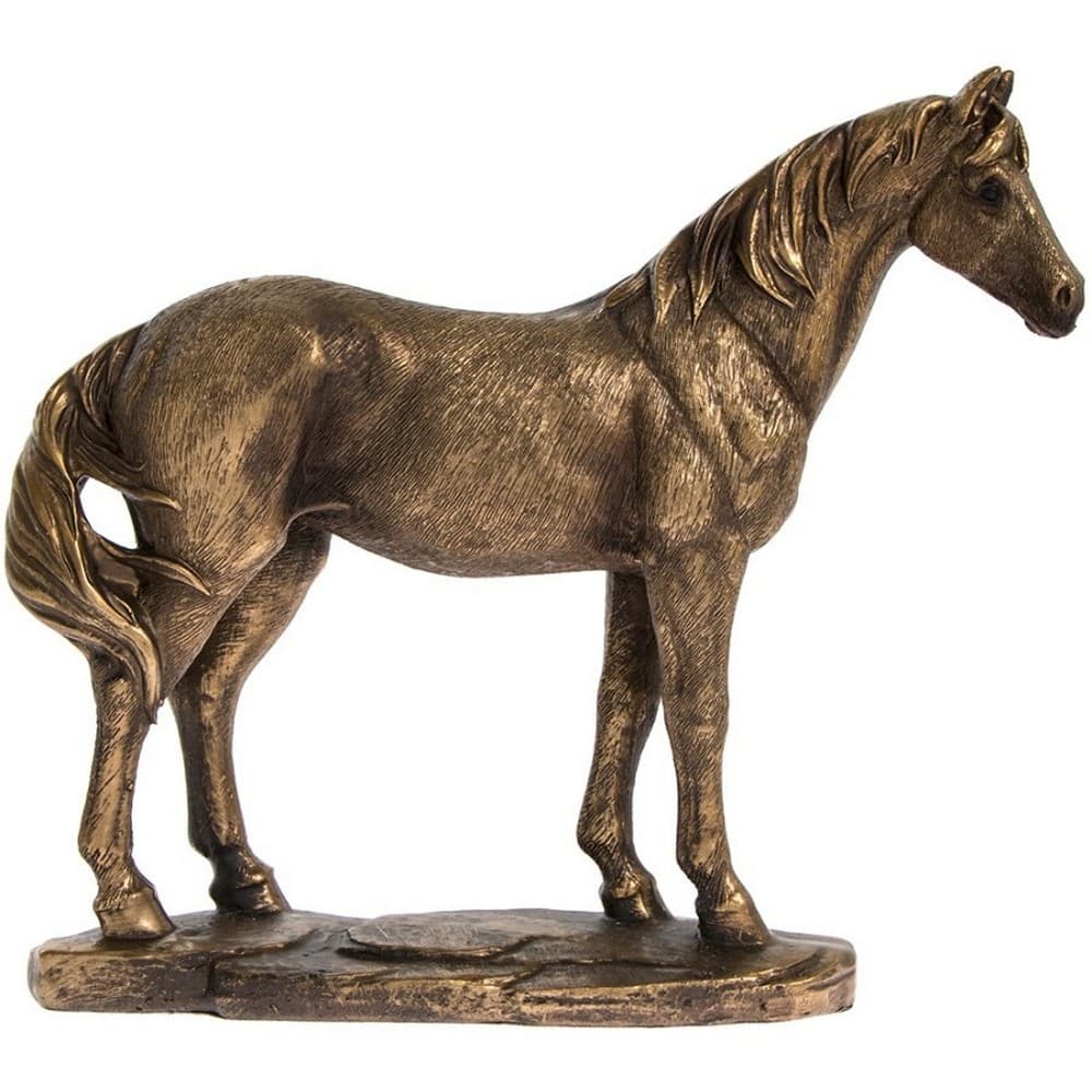 Reflections Bronzed Horse Ornament
