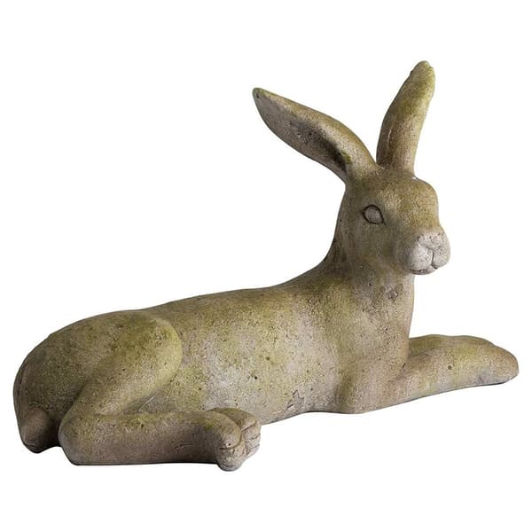 Resthare Outdoor Aged Stone Ornament