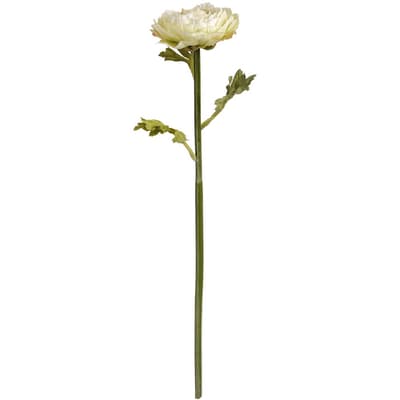 Hill Interiors Konstgjord singel Ranunculus
