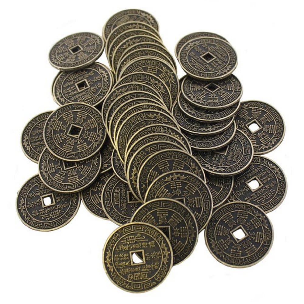 Something Different Lucky Chinese Coins (Pack of 50)