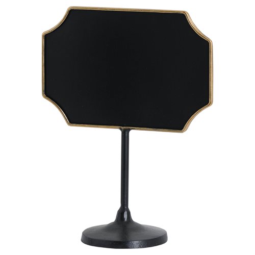 Bild av Antik brons Vintage svarta tavlan