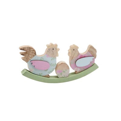 CGB Giftware See Saw Chickens