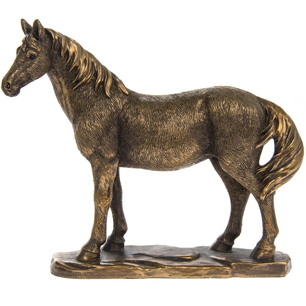 Reflections Bronzed Horse Ornament