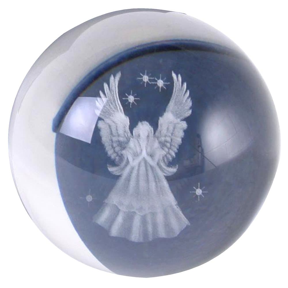 Something Different Guardian Angel Glass Sphere