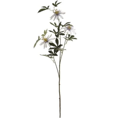 Hill Interiors Kunstig lidenskab blomst spray
