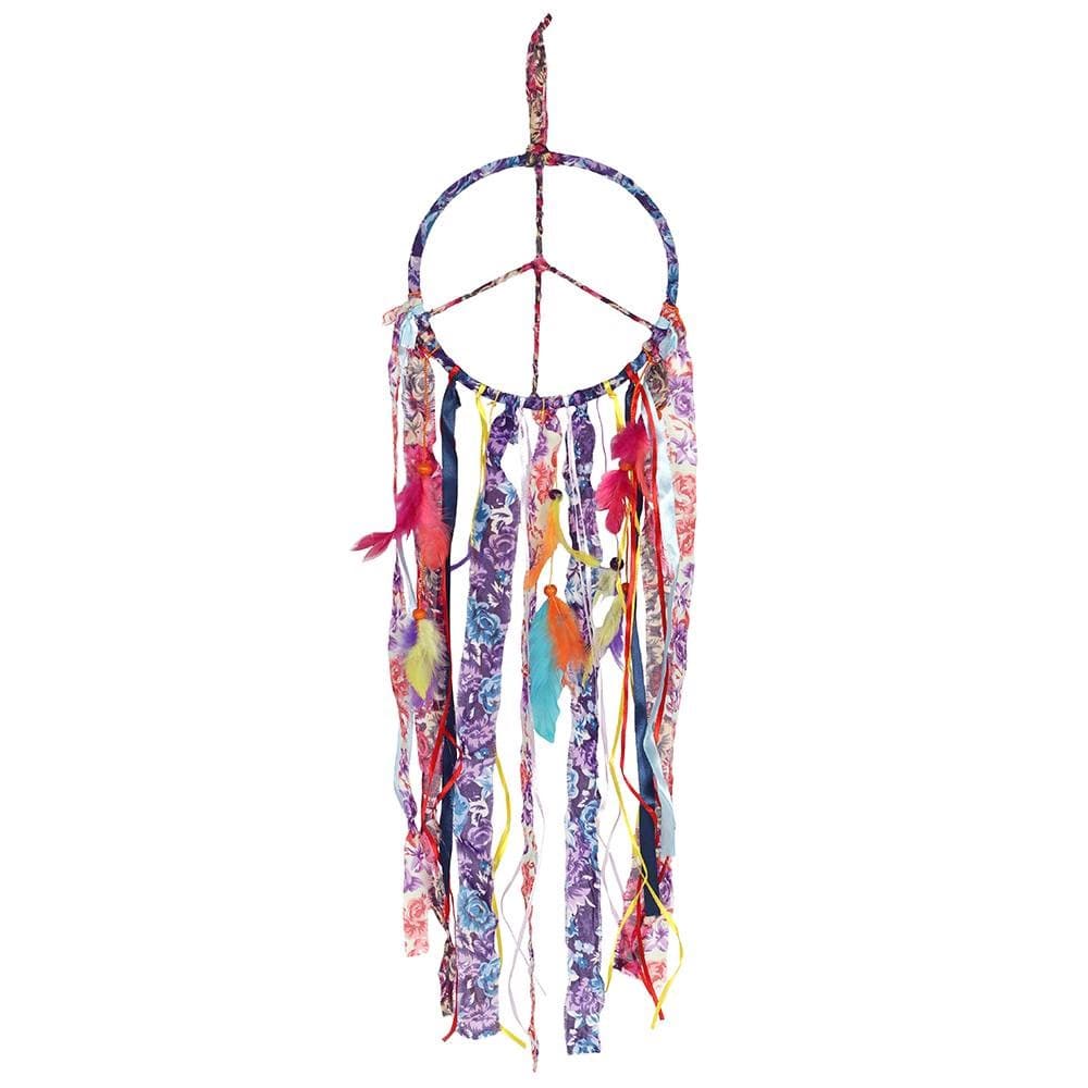 Something Different Rainbow Peace Dreamcatcher