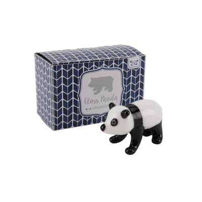CGB Giftware Artisan Glass Panda