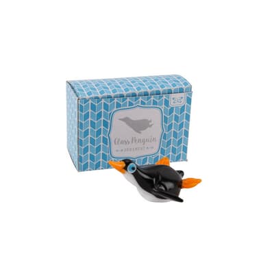 CGB Giftware Artisan Sliding Glass Penguin