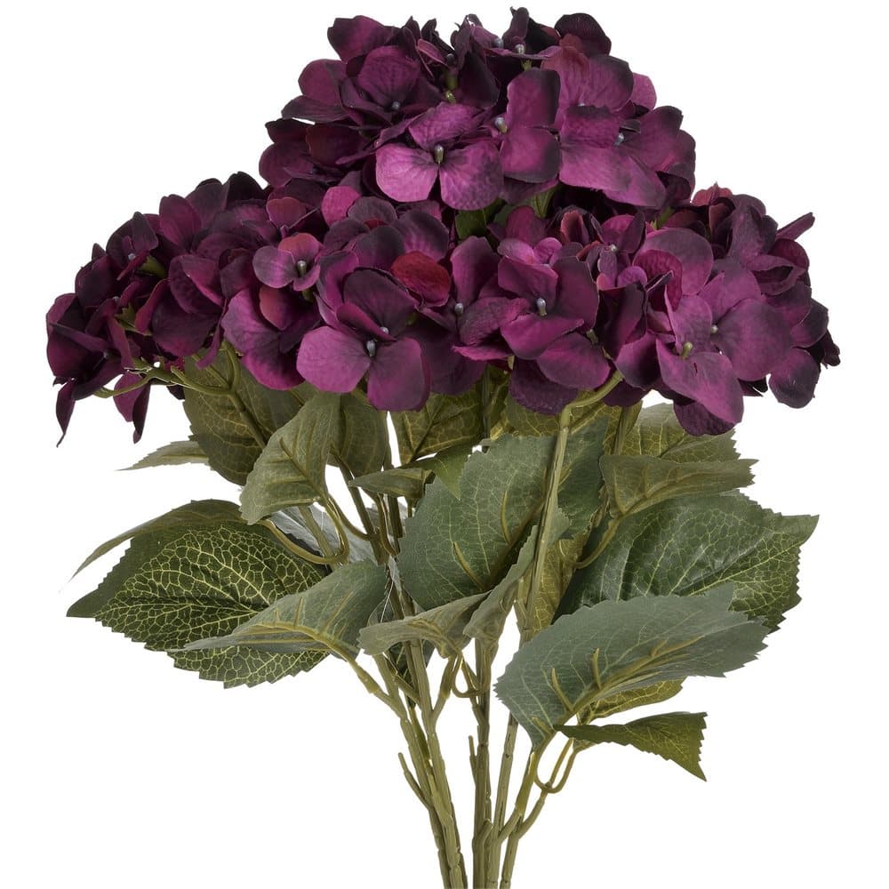 Hill Interiors Faux Hydrangea Bouquet