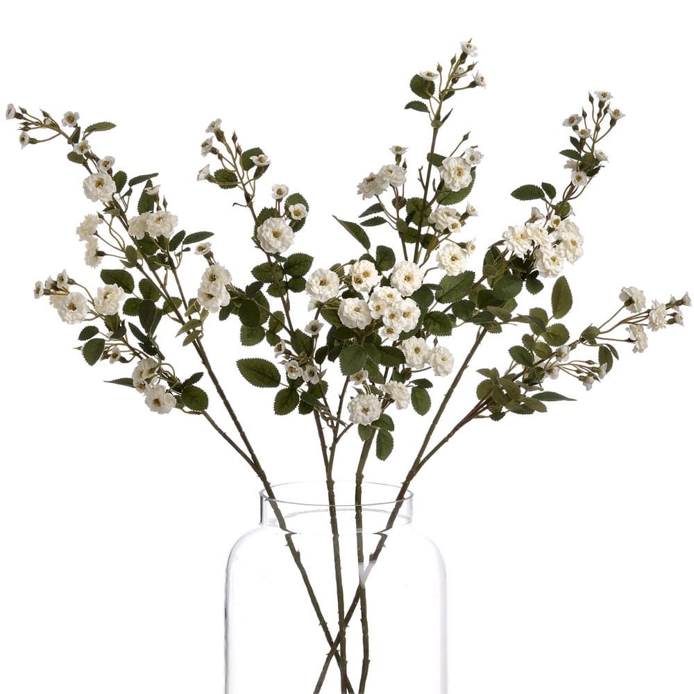 Hill Interiors Faux Wild Meadow Rose