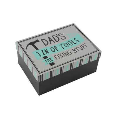 CGB Giftware No1 Dad Tin Of Tools Tin