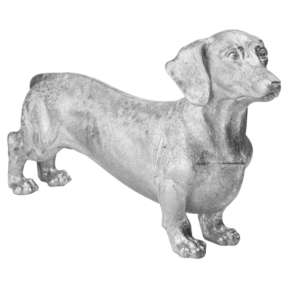Hill Interiors Buddy The Dachshund Metallic Ornament