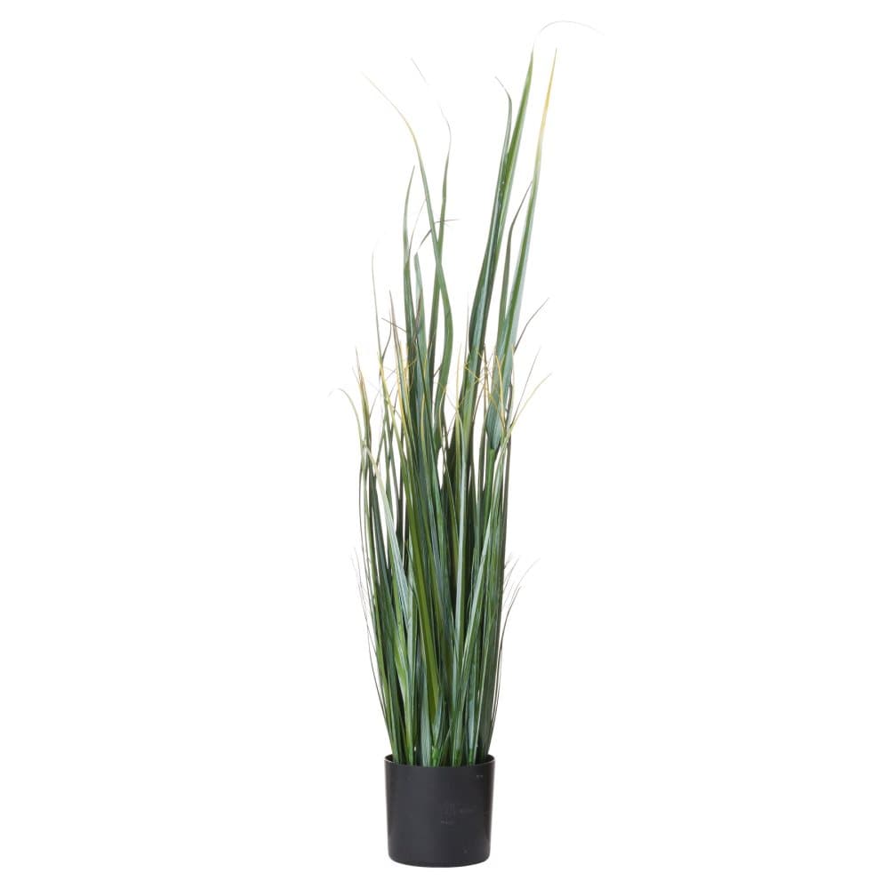 Hill Interiors Faux Potted Field Grass