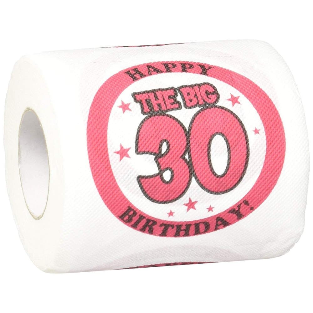 Bristol Novelty 30th Birthday Toilet Paper