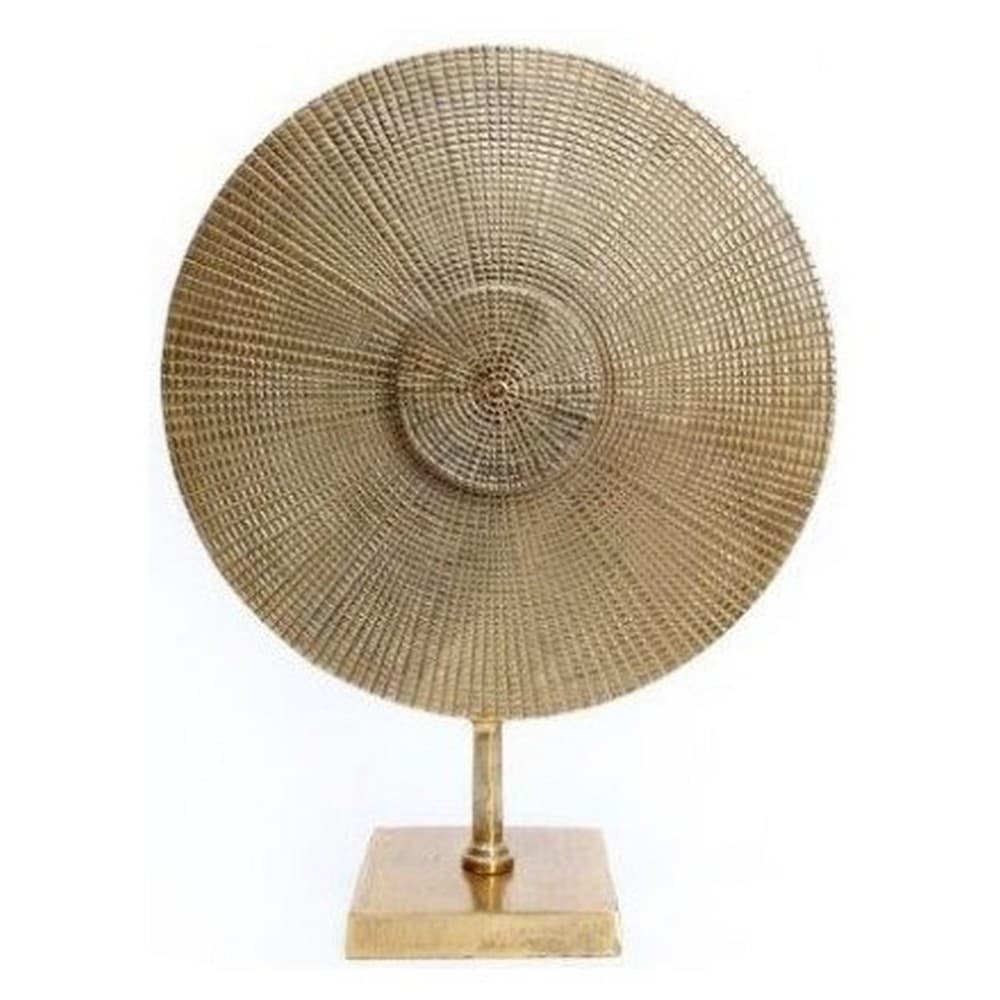 Round Deco On Base Ornament