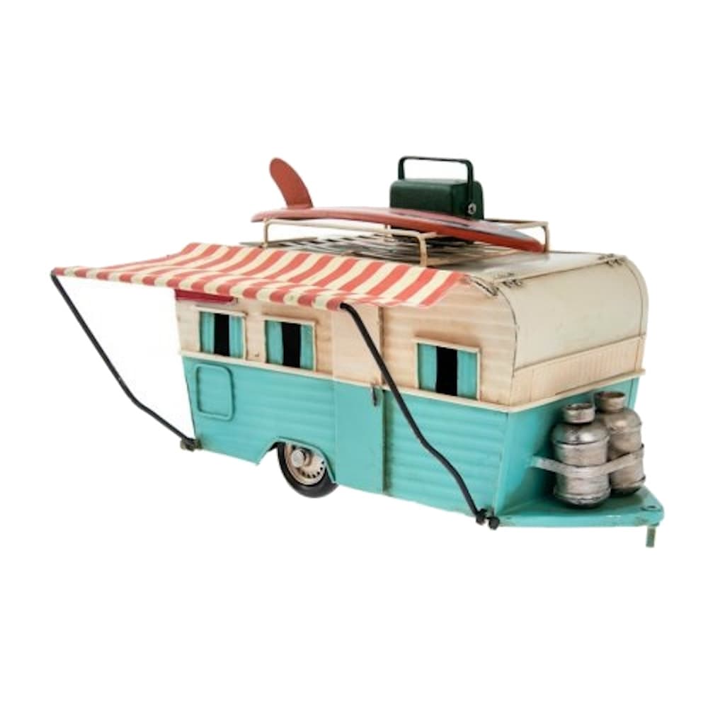 Vintage Style Caravan Ornament