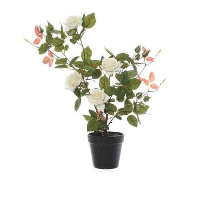 Artificial Rose Bush