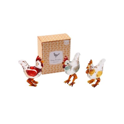 CGB Giftware One Glass Ornamental Rooster