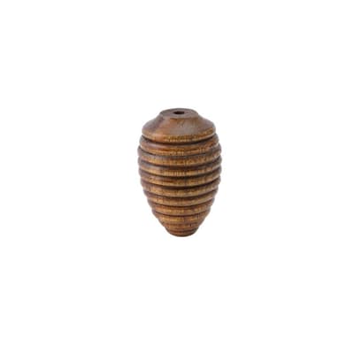 CGB Giftware Beehive Carved Wooden Light Pull