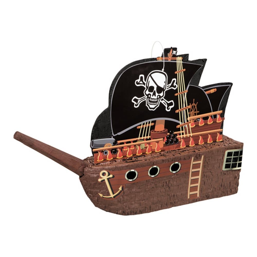 Unique Party Pirate Ship Design Pinata