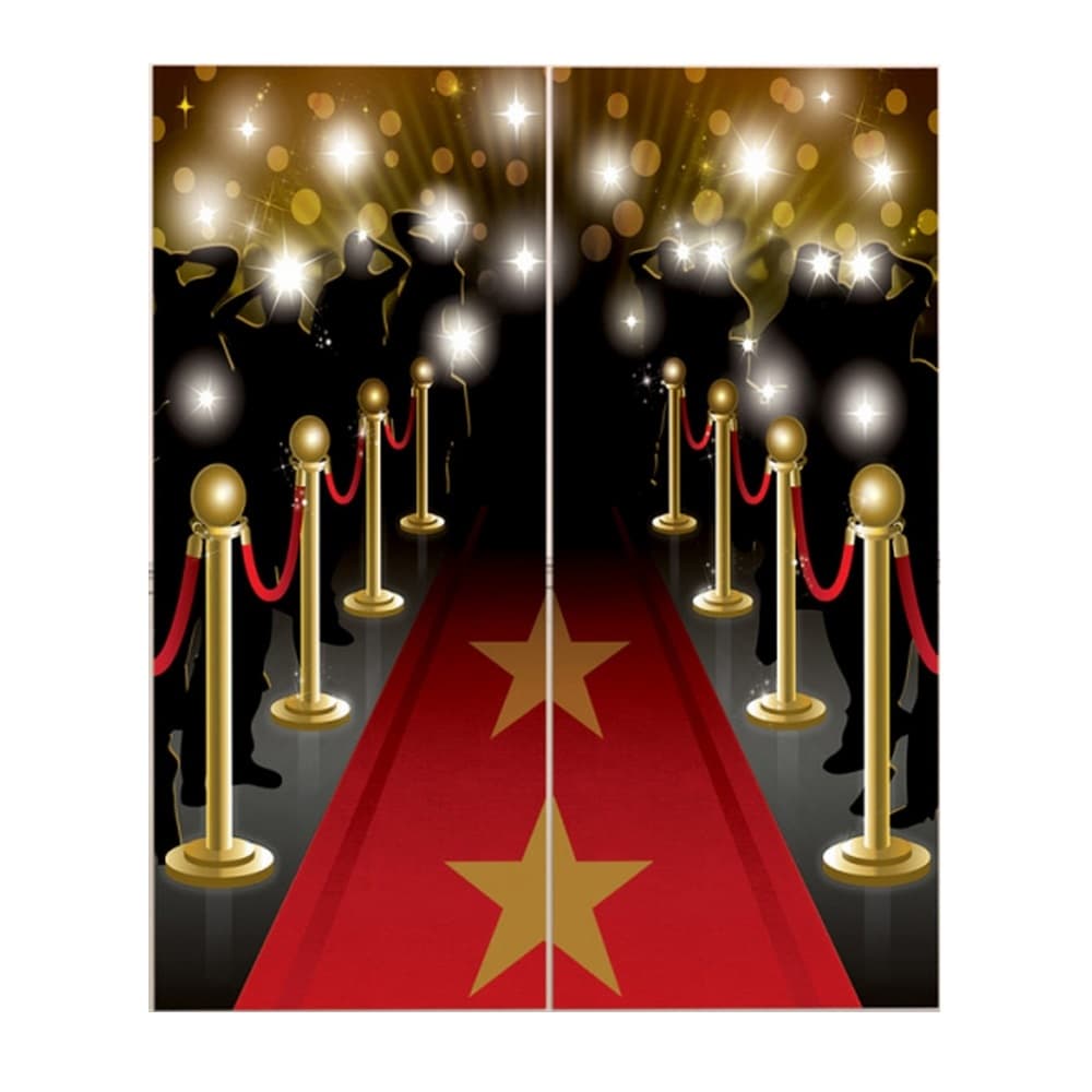 Amscan Hollywood Scene Setters Party Decoration Kit