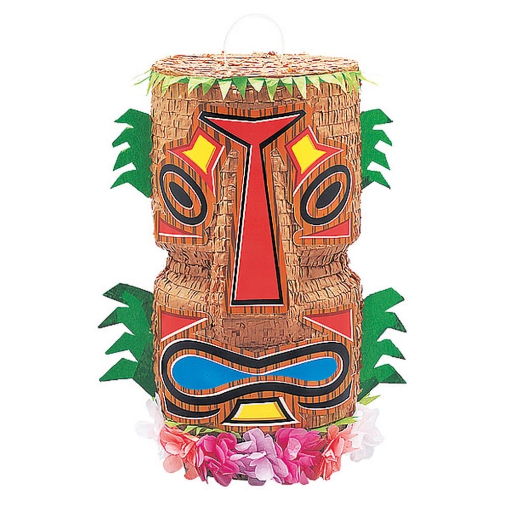 Unique Party Tiki Design Pinata