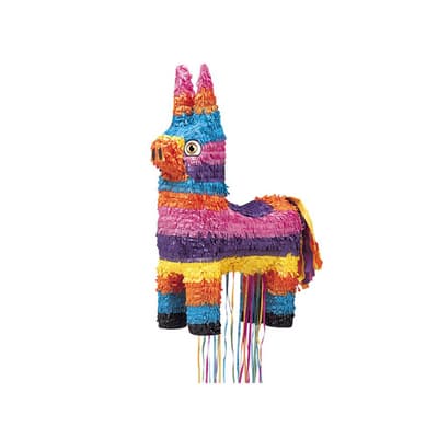 Unique Party Burro Pull Pinata