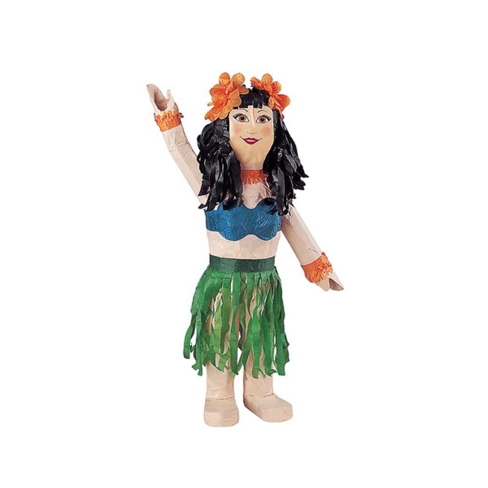 Unique Party Hula Dancer Pinata