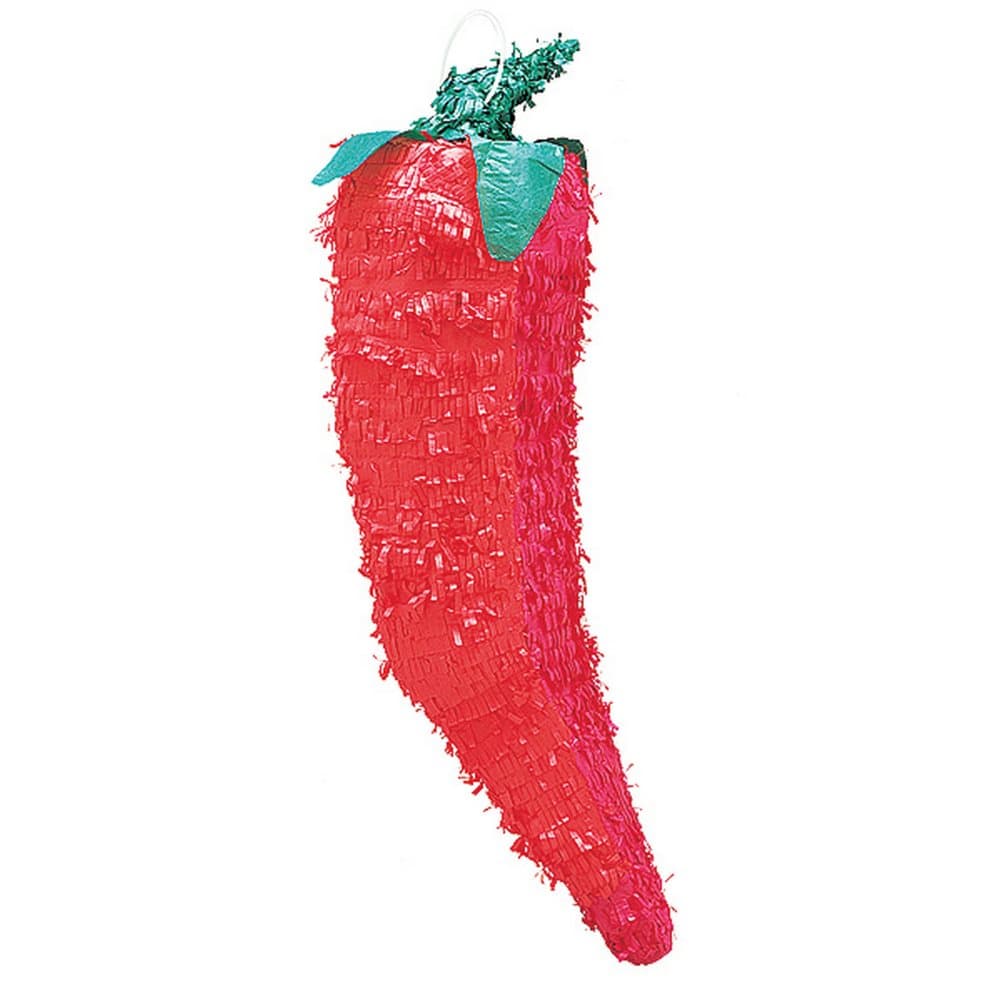 Unique Party Red Chili Pepper Design Pinata