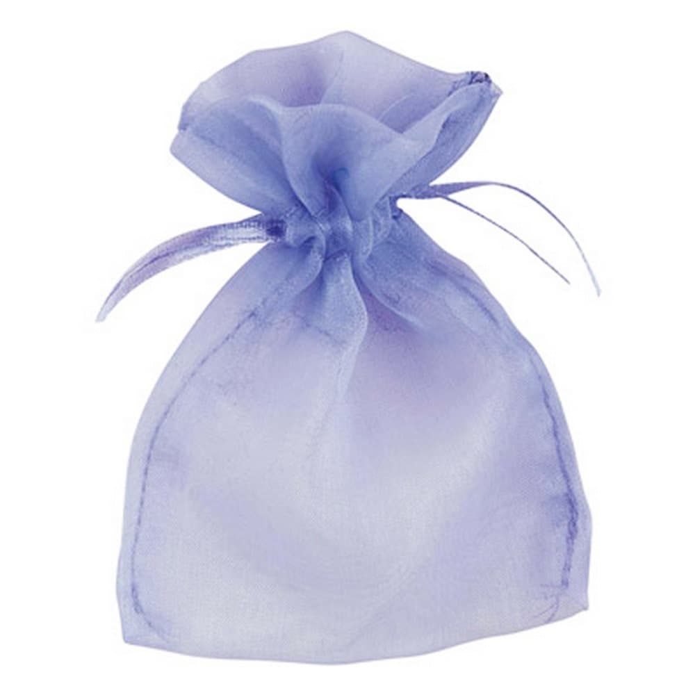 Club Green Small Organza Wedding Pouch (Pack Of 10)