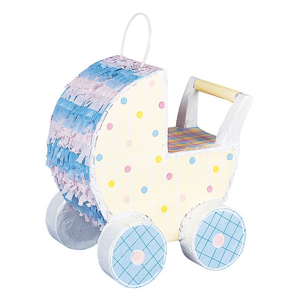 Unique Party Baby Carriage Design Pinata