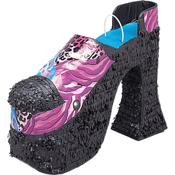 Unique Party Platform Shoe Glamour Pinata