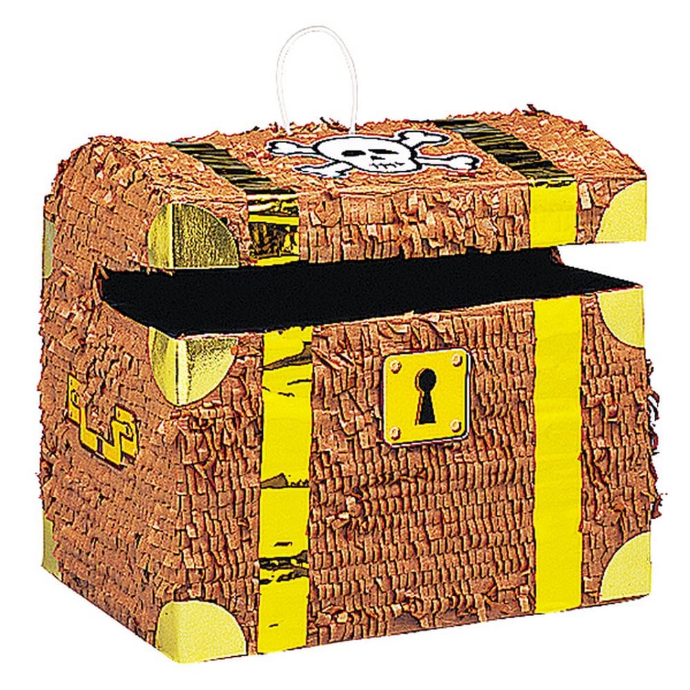 Unique Party Treasure Chest Design Pinata