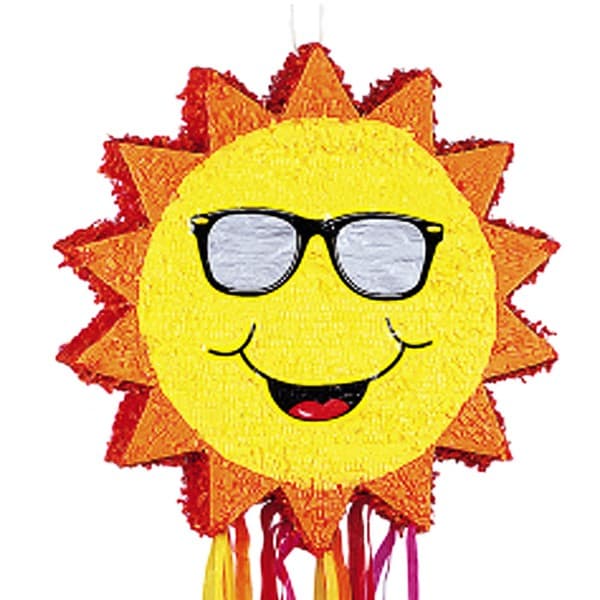 Unique Party Celestial Sun Pinata