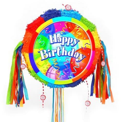 Unique Party Birthday Jubilee Pinata