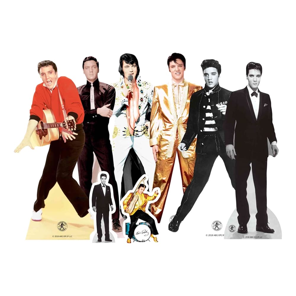 Elvis Presley Pöytäkoristeet