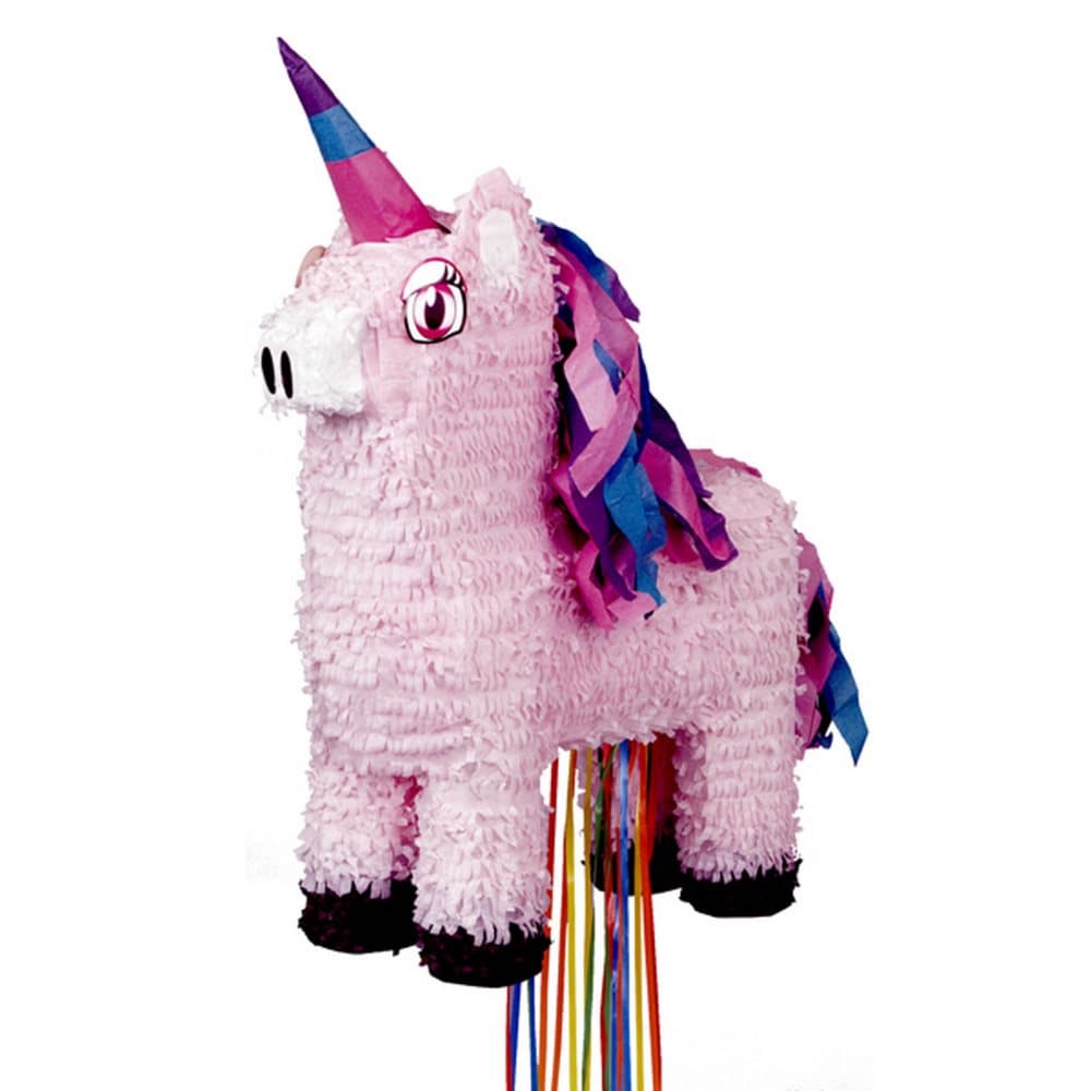Unique Party Pull Unicorn Pinata