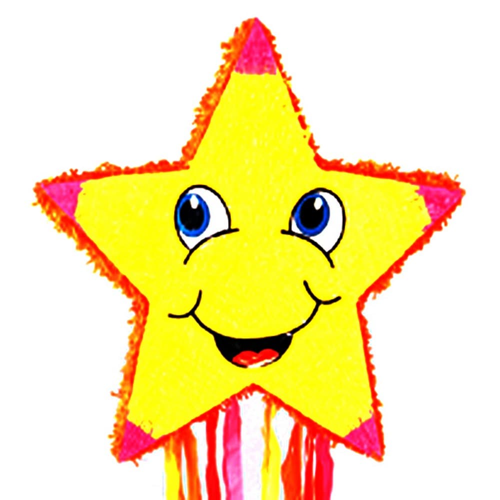 Unique Party Celestial Star Pinata