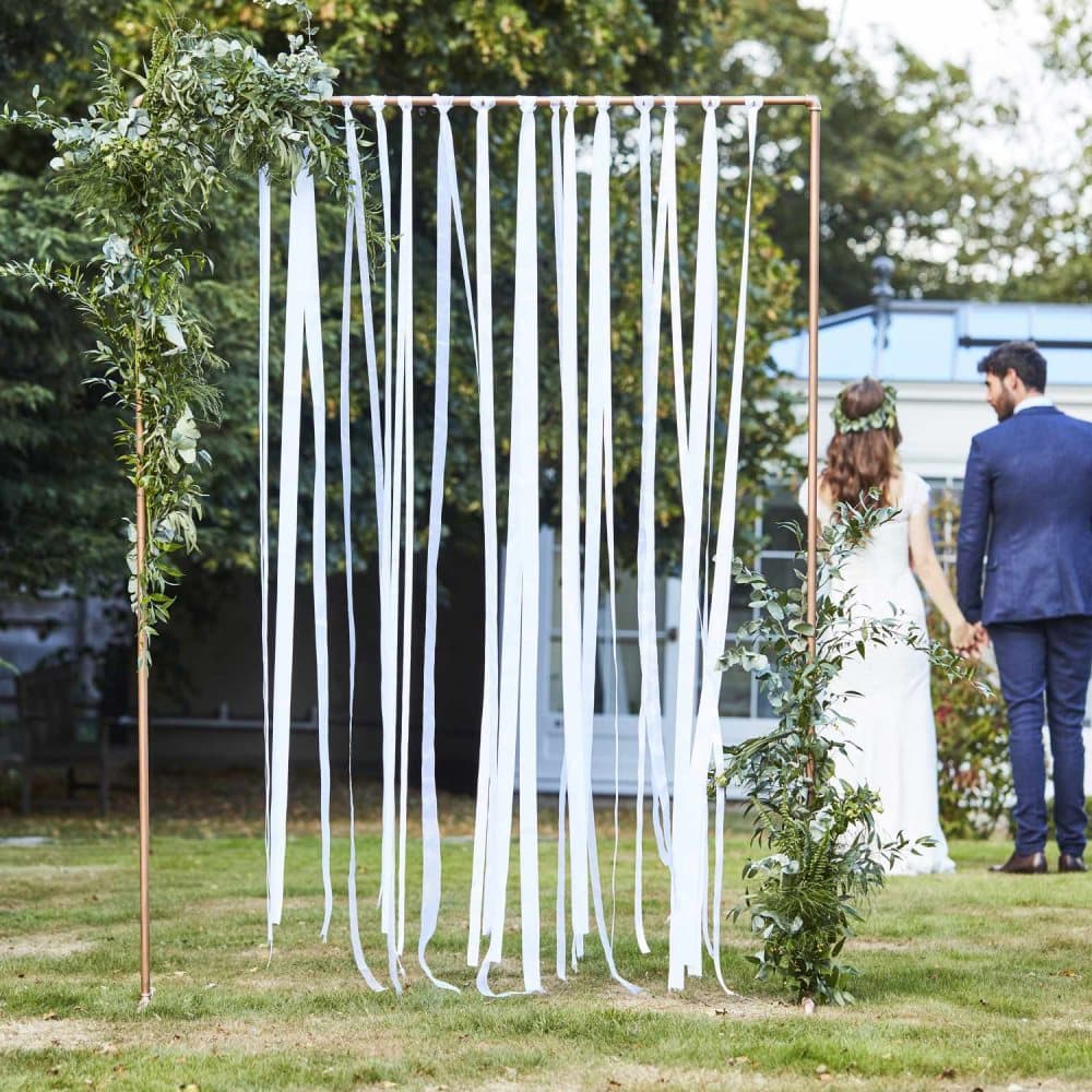 Backdrop Vita band - Botanical Wedding