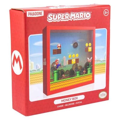 Nintendo Super Mario Spargris/Sparbössa Money Box Piggy Bank